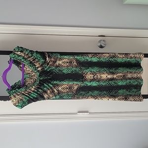 Etcetera Reptile Print